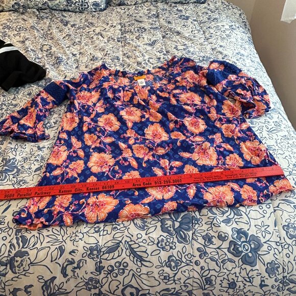 Ruby Rd 1X Bright Colored Top - Picture 12 of 14